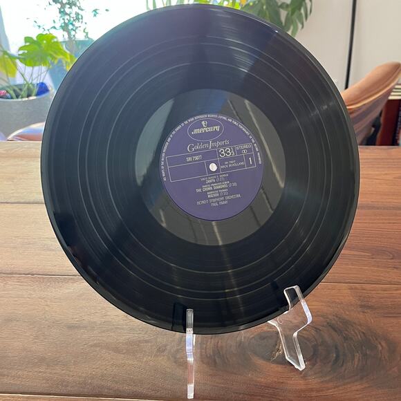 French Overtures Paul Paray Vinyl LP Mercury SRI 75077 Import Netherlands - Picture 4 of 7